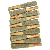 Pre Rolls PINEAPPLE EXPRESS Hybrid THC THCA THCP Diamond 10 pack 8g